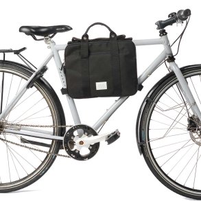 Weathergoods Sverige taske City Framebag sort