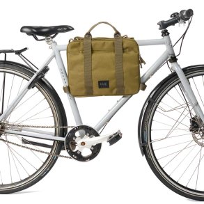 Weathergoods Sverige taske City Framebag olivengr�n