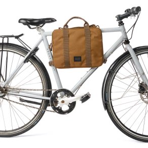 Weathergoods Sverige taske City Framebag toffee
