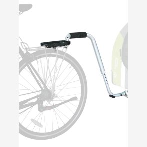 DoggyRide anh�ngertr�k bagageb�rer gr� inkl. Britch Lite