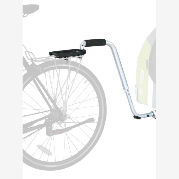 DoggyRide anh�ngertr�k bagageb�rer gr� inkl. Britch Lite