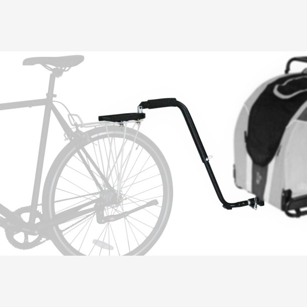 DoggyRide anh�ngertr�k bagageb�rer sort inkl. Britch Lite