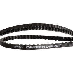 Gates CDX rem Carbon Drive 128 t�nder sort