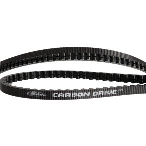 Gates CDX rem Carbon Drive 137 t�nder sort