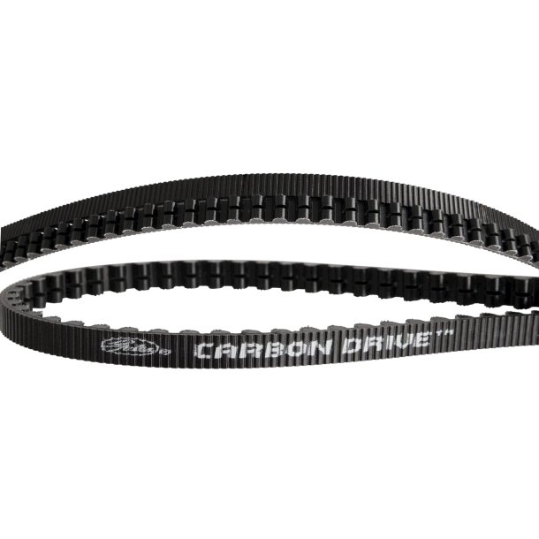 Gates CDX rem Carbon Drive 137 t�nder sort