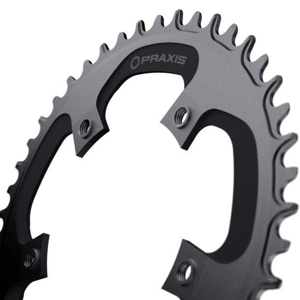 Praxis klinge 1x E-ring 110BCD M8 42t