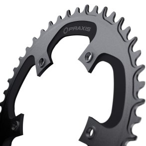 Praxis klinge 1x E-ring 110BCD M8 46t