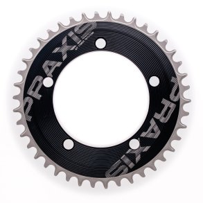 Praxis klinge 1x Aero 110BCD M8 54T sort/s�lv
