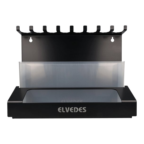 Elvedes spr�jtestation til bl�dningss�t