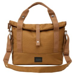 Weathergoods Sweden cykeltaske/skuldertaske City Bike Satchel - toffeebrun