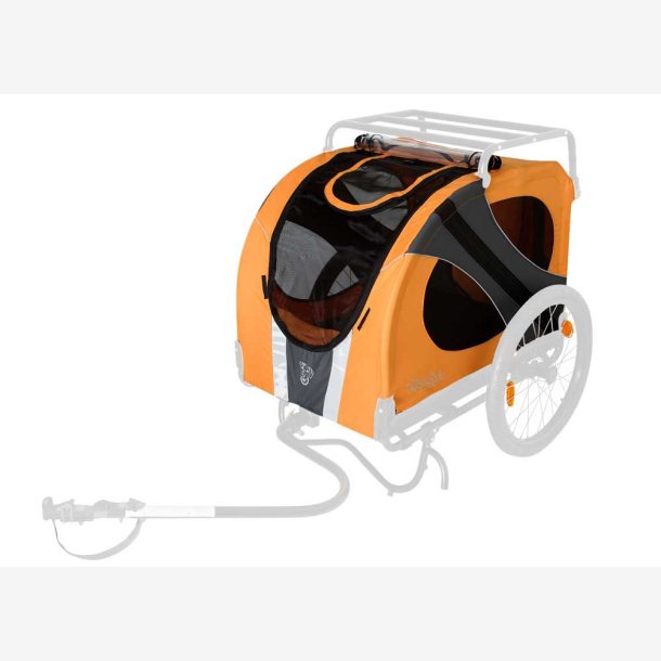 Doggyride-omslag Roman Orange 2009-2020 + 2023-..