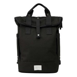 Weathergoods Sweden City Bikepack � 2-i-1 Cykeltaske &amp; Rygs�k (18L) - sort