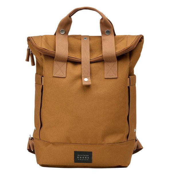 Weathergoods Sverige rygs�k City Bikepack toffee