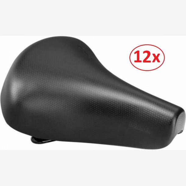 Selle Royal sadel Holland Unitech sort �ske 12 stk.