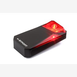 Bypoint Radar Guard Pro � cykelradar med baglys &amp; 120� synsvinkel