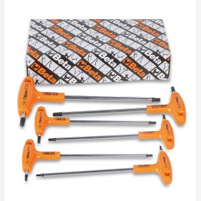 Beta-vinkel torx-n�gler med h�ndtag