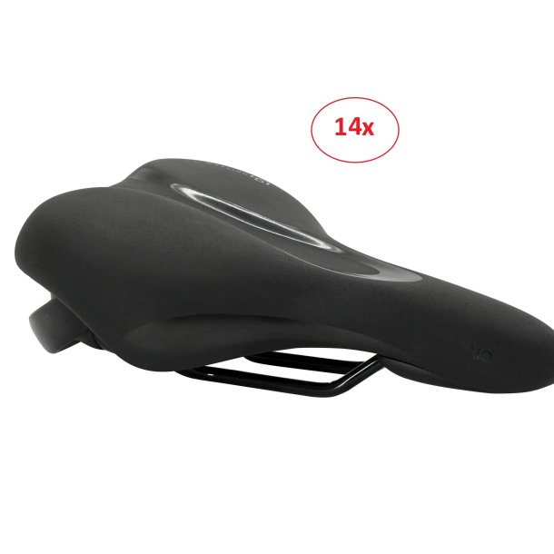 Selle Royal sadler Rio Unitech sort �ske 14 stk.