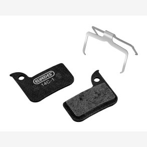Elvedes skivebremseklods Sram Red Road metallisk carbon