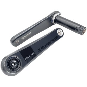 Praxis pedalarm s�t Zayante carbon M30 155mm