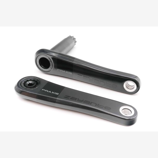 Praxis pedalarm s�t Zayante GR carbon M30 165mm