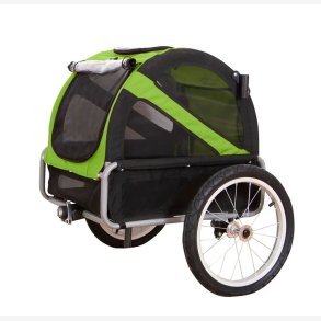 DoggyRide hundetrailer Mini20 Green kun kabine