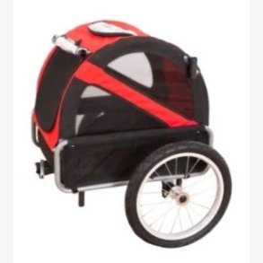 DoggyRide hundetrailer Mini20 R�d kun kabine