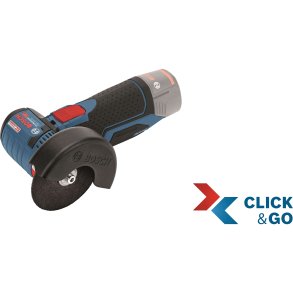 Bosch Prof vinkelsliber GWS 12 V-76 ekskl.