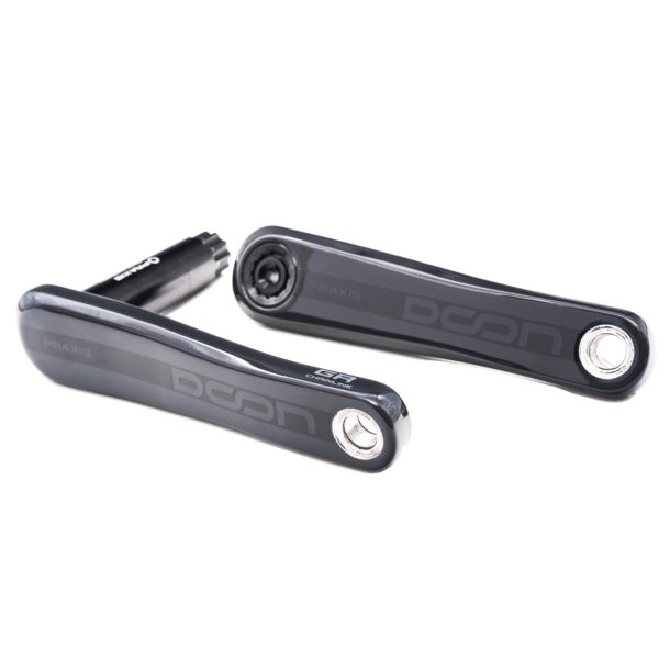 Praxis kranks�t Doon GR carbon M30-Thru 165mm (arms�t)