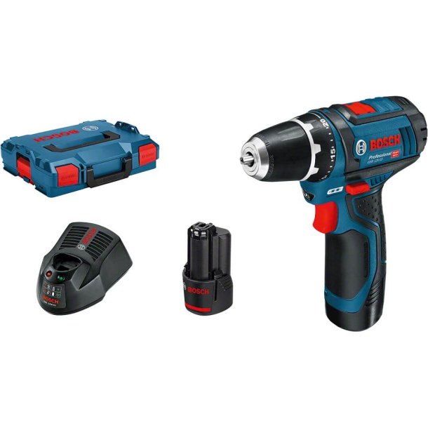 Bosch Prof GSR 12V-15 skruetr�kker