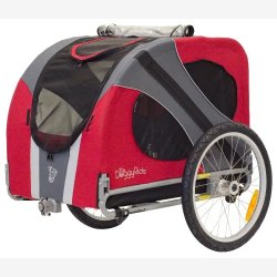 DoggyRide Novel20 hundetrailer r�d - max. belasting 50 kg