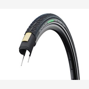25x Schwalbe btb Road Cruiser K-Guard 28 x 1.40 sort refleks