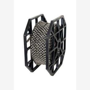 KMC rullek�de X12 s�lv/sort 50mtr