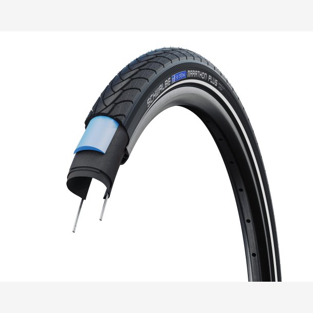 25x Schwalbe d�k Marathon Plus 28 x 1.40 sort med refleks