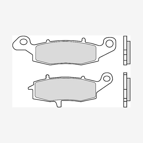 BREMSEKLODSER BREMBO 07KA18