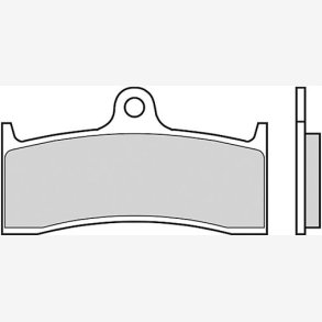 BREMSEKLODSER BREMBO 07KA20