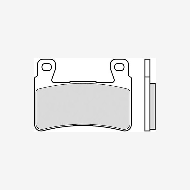 BREMSEKLODSER BREMBO 07HO45