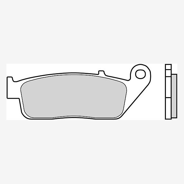 BREMSEKLODSER BREMBO 07HO30