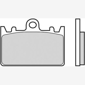 BREMSEKLODSER BREMBO CC