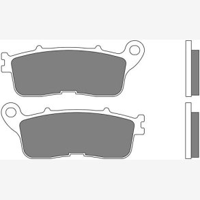 BREMSEKLODSER BREMBO 07HO60