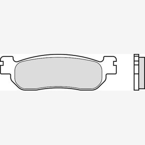 BREMSEKLODSER BREMBO 07043