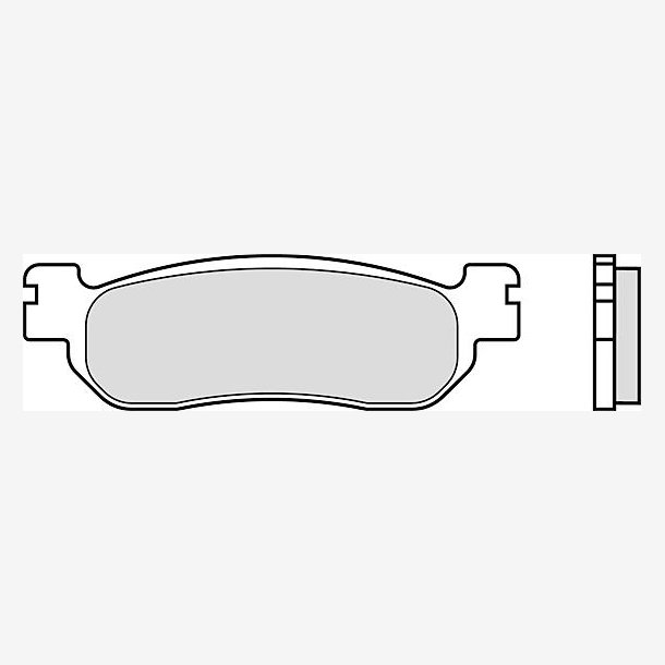 BREMSEKLODSER BREMBO 07043