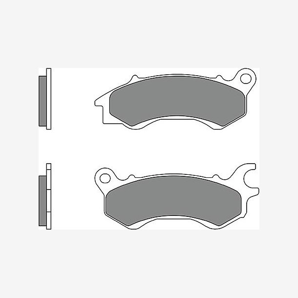 BREMSEKLODSER BREMBO CC