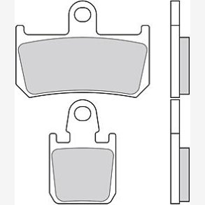 BREMSEKLODSER BREMBO 07YA46