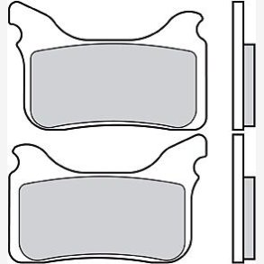 BREMSEKLODSER BREMBO 07GR75