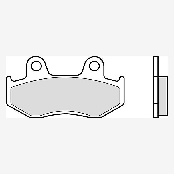 BREMSEKLODSER BREMBO 07038