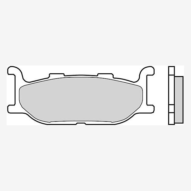 BREMSEKLODSER BREMBO 07YA27