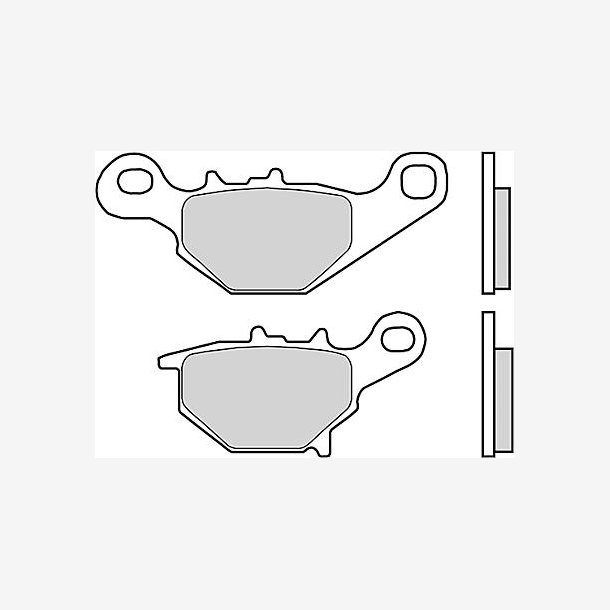 BREMSEKLODSER BREMBO 07SU31