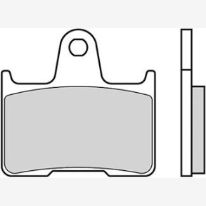 BREMSEKLODSER BREMBO 07SU25