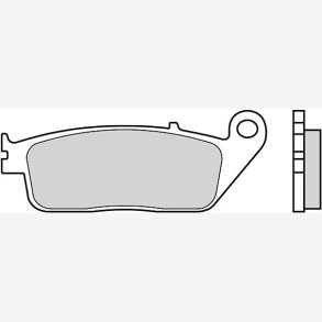 BREMSEKLODSER BREMBO 07HO34