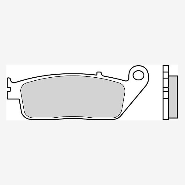 BREMSEKLODSER BREMBO 07HO34